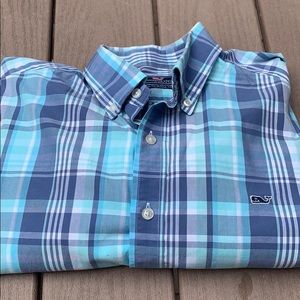 Vineyard Vines whale shirt